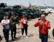 Azerbaijan’s Baku hosts media tour to TEKNOFEST festival venue (PHOTO)