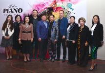 Известный джазовый пианист из Кыргызстана покорил бакинцев и гостей столицы (ФОТО/ВИДЕО)