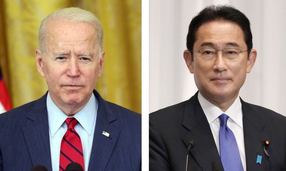 Biden, Japan's Kishida discuss importance of strengthening security alliance - White House
