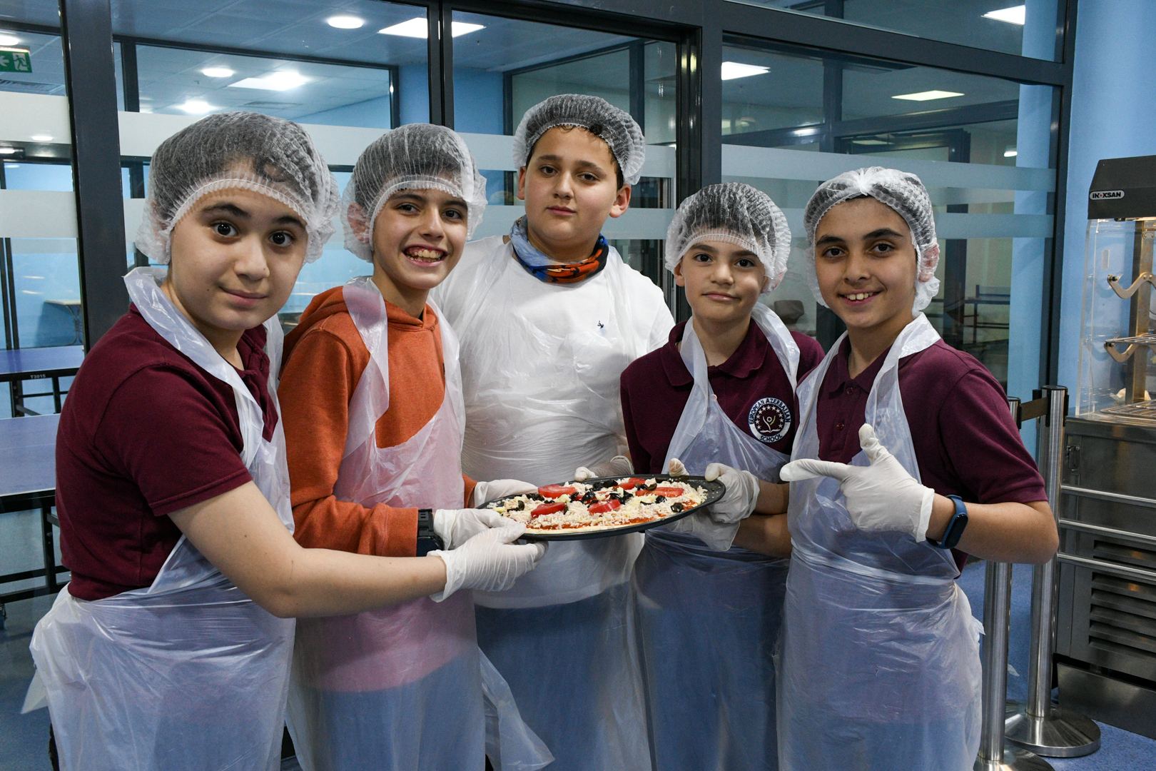 Nutrition Day held at European Azerbaijan School (PHOTO)