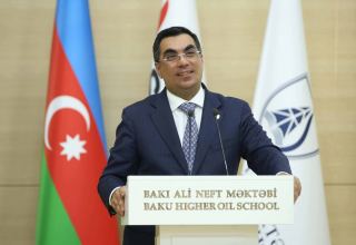 Baku Higher Oil School hosts closing ceremony of Third International Student Research and Science Conferences (PHOTO)