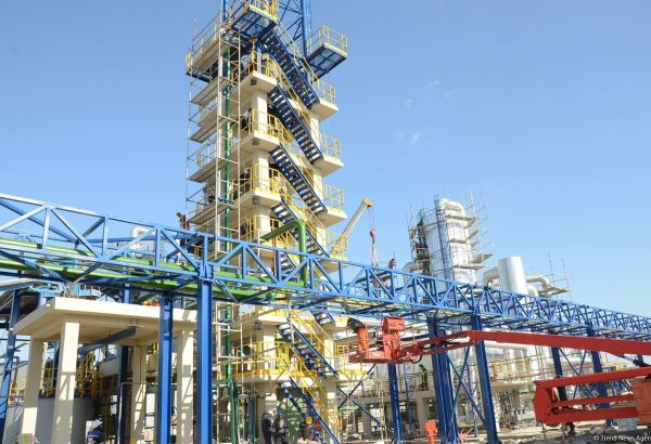 В Азербайджане назван срок ввода в эксплуатацию завода по производству серной кислоты  (Эксклюзив) (ФОТО)