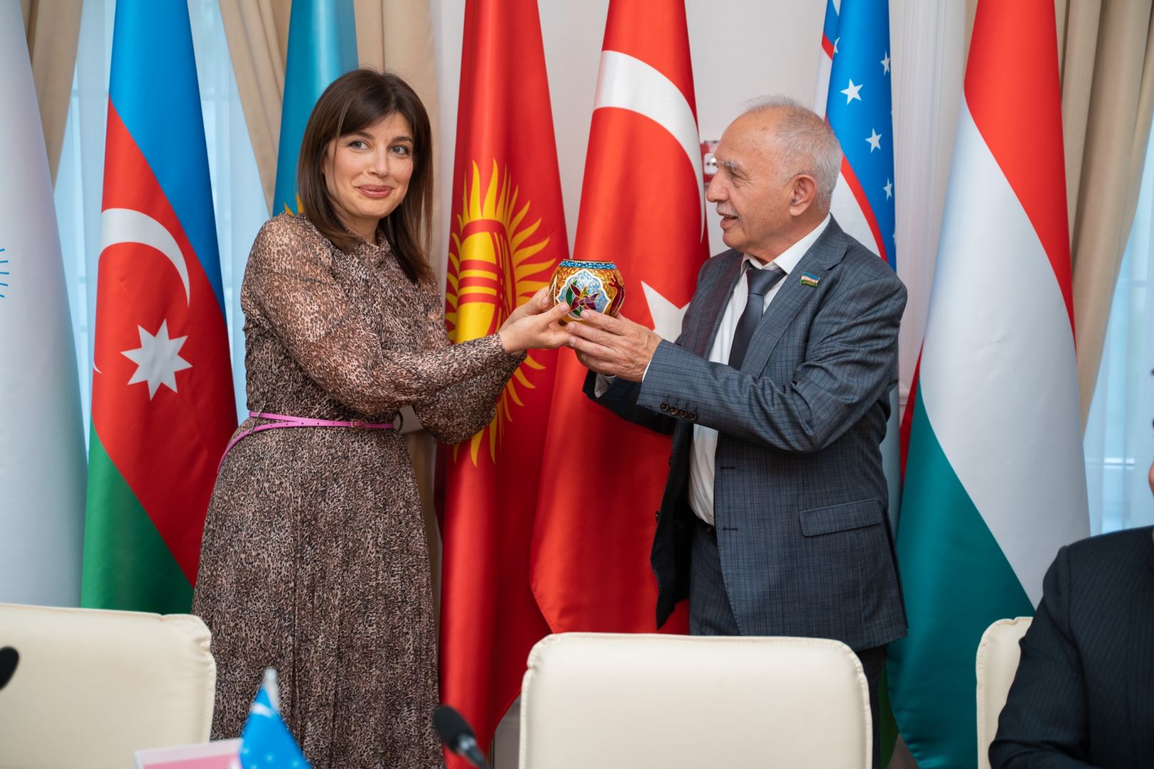 В Баку отметили 580-летие узбекского поэта и мыслителя Алишера Навои (ФОТО)