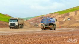 Строительство автодороги Физули-Гадрут продолжается быстрыми темпами - госагентство (ФОТО)