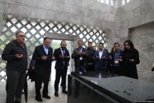 Azerbaijani, Turkish, Kazakh, Kyrgyz Ombudsmen arrive on visit to Karabakh's Shusha (PHOTO)