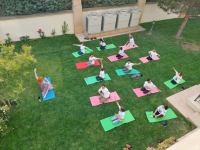 Embassy of India announces events to mark 8th International Day of Yoga (PHOTO)