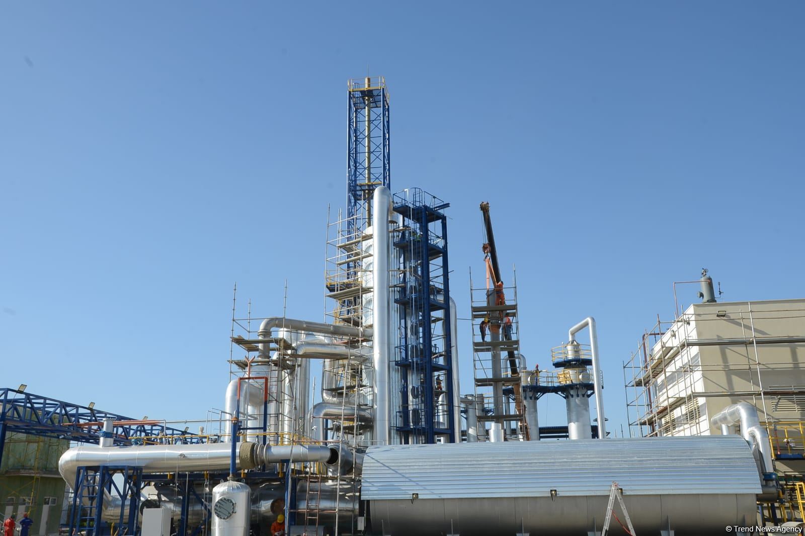 Azerbaijan announces deadline for commissioning sulfuric acid plant (Exclusive) (PHOTO)
