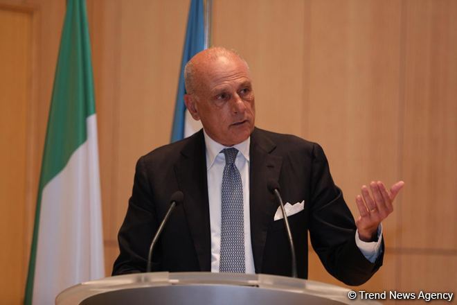 Доля пищевой промышленности в товарообороте между Азербайджаном и Италией достигла почти 35 процентов - посол