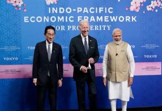 India among first 13 to join US’s Indo-Pacific economic plan