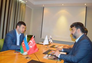 Азербайджанское агентство изучает опыт стран ЕС в сфере МСБ (ФОТО)