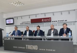 First-year operation results of joint media platform of Turkic-speaking countries discussed at Trend news  agency (PHOTO/VIDEO)