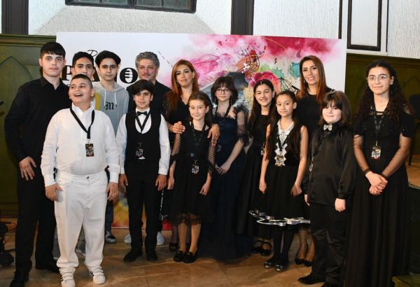 Таланты  Gənclərə dəstək стали сами юными участниками İnternational Baku Piano Festival  (ВИДЕО, ФОТО)