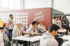 “Teknofest” çərçivəsində “Smart Qarabağ” Hakatonuna start verilib (FOTO)