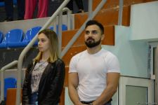 Aerobika gimnastikası üzrə Azərbaycan çempionatı və Bakı birinciliyi start götürüb (FOTO)