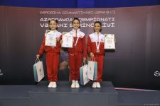 Baku holds award ceremony for winners of 6th Azerbaijan and Baku Championships in Aerobic Gymnastics in children age category (PHOTO)