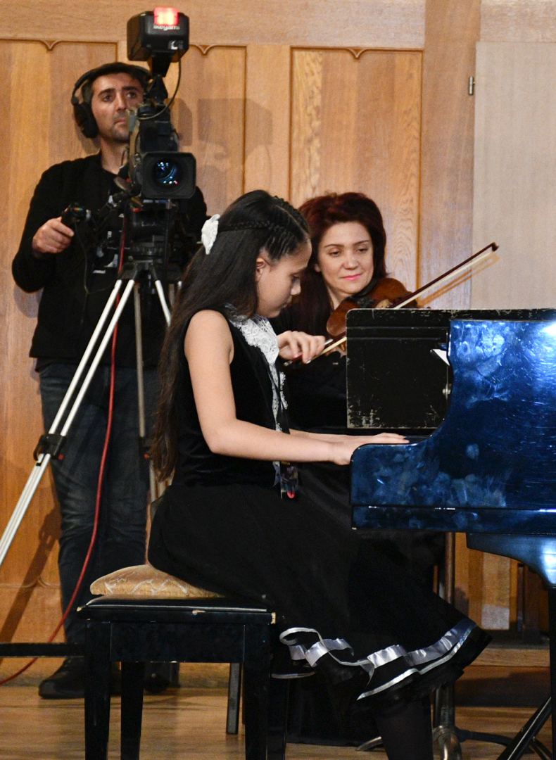 Таланты  Gənclərə dəstək стали сами юными участниками İnternational Baku Piano Festival  (ВИДЕО, ФОТО)