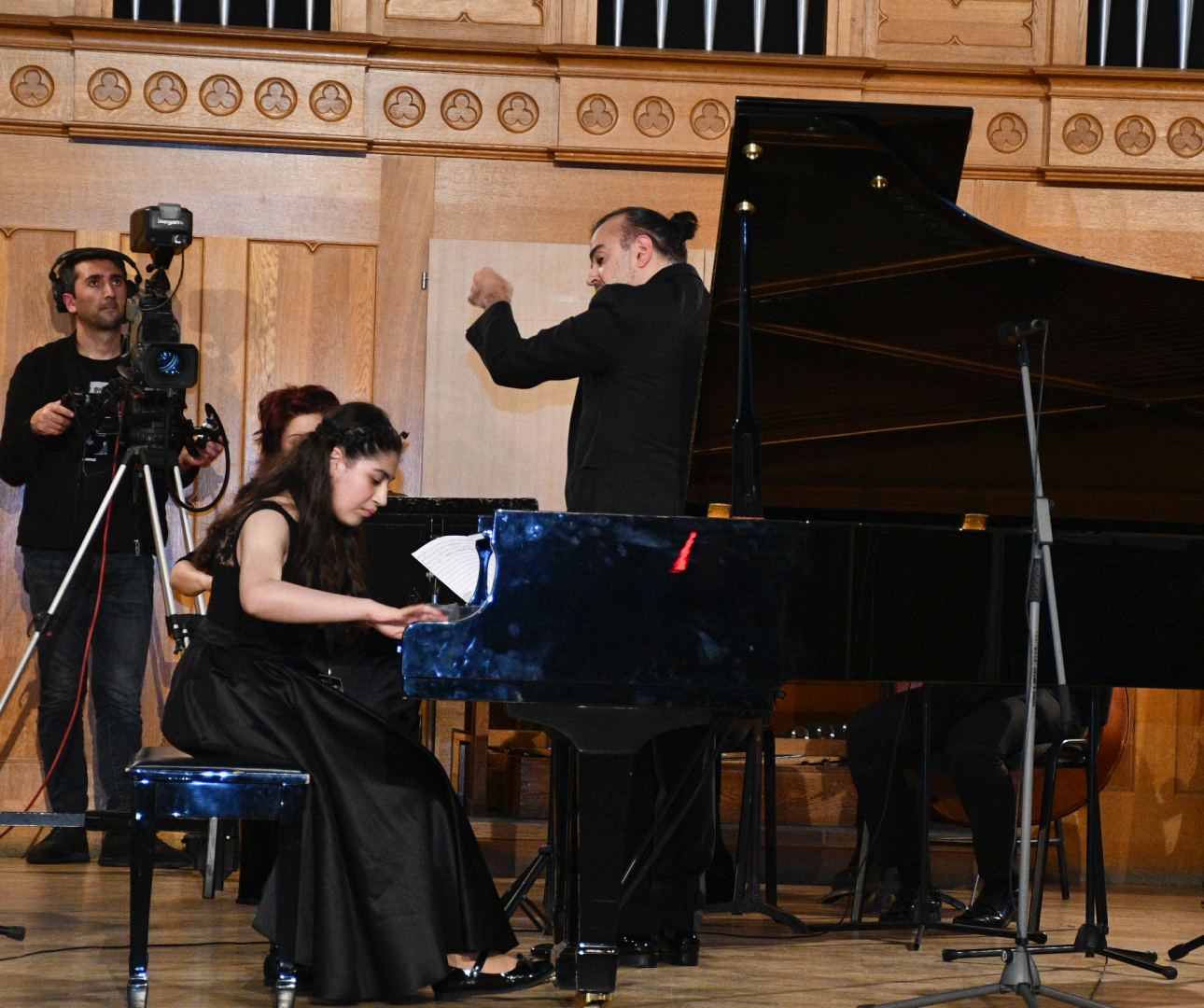 Таланты  Gənclərə dəstək стали сами юными участниками İnternational Baku Piano Festival  (ВИДЕО, ФОТО)