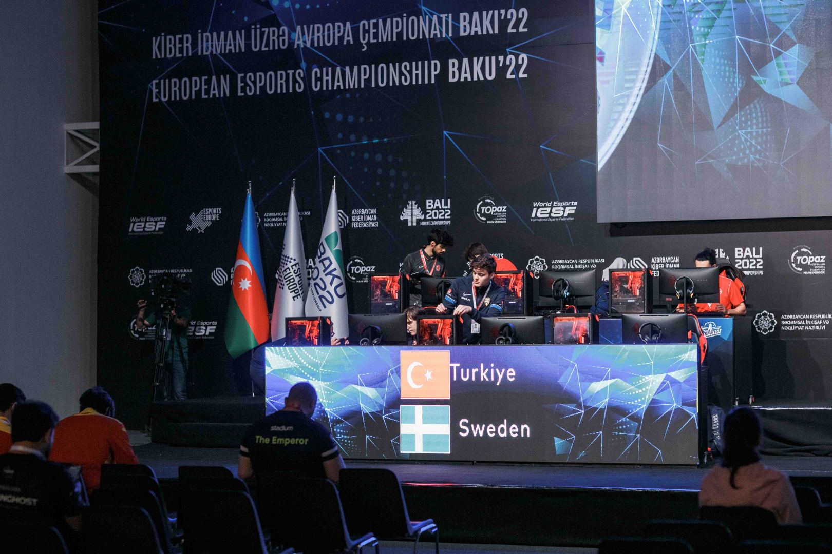 В Баку в рамках TEKNOFEST стартовал чемпионат Европы по Rocket League (ФОТО)