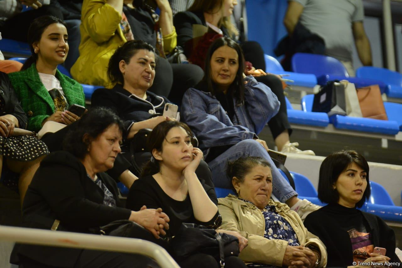 Azerbaijan, Baku Championships in Aerobic Gymnastics kick off (PHOTO)