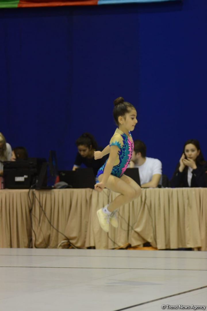 Azerbaijan, Baku Championships in Aerobic Gymnastics kick off (PHOTO)