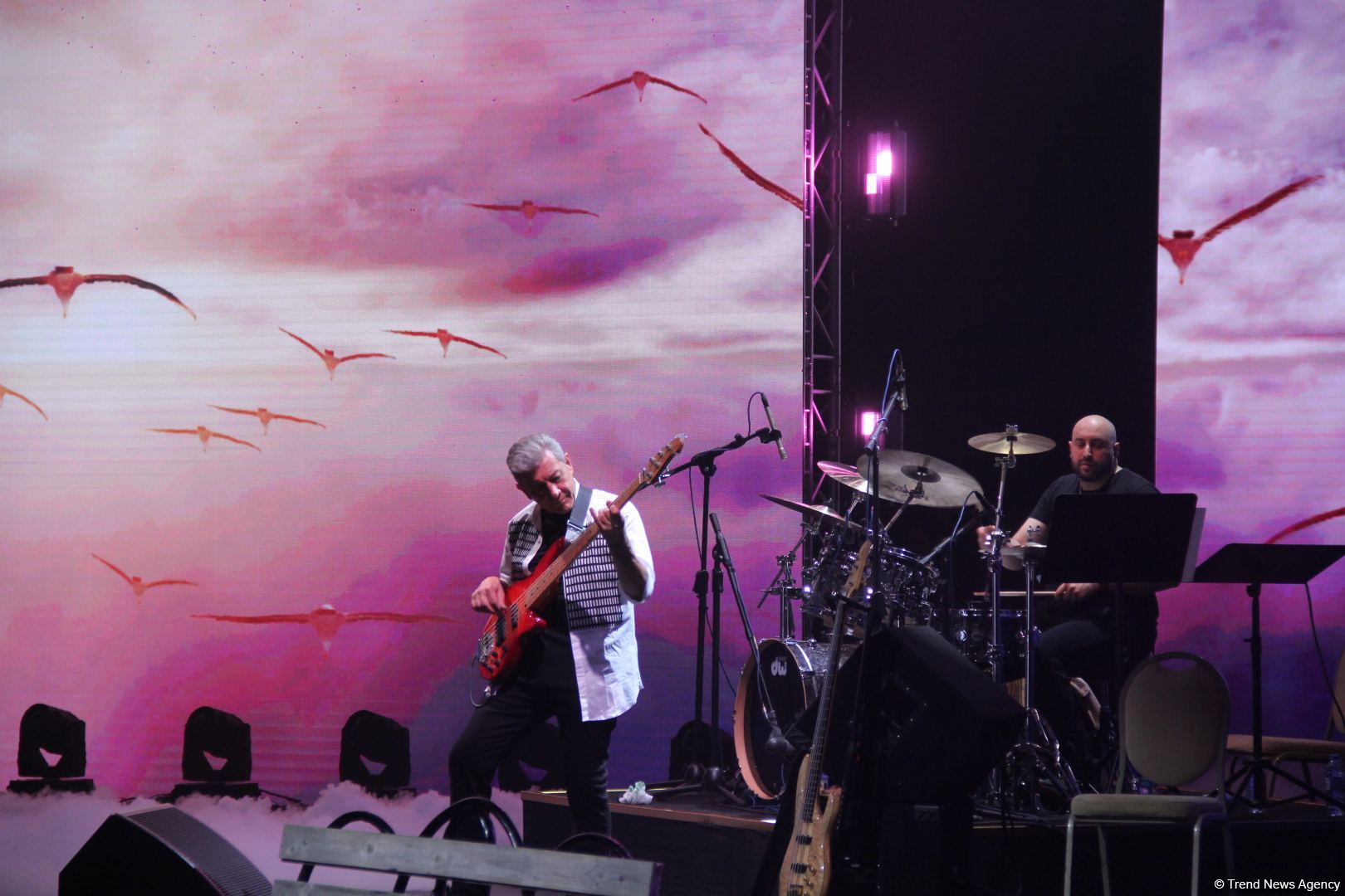 Грандиозный юбилей группы Karvan! В Баку давно не было такого концерта! (ВИДЕО, ФОТО)