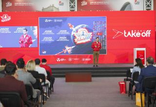 Открылся международный стартап-саммит "Take Off Baku" (ФОТО)