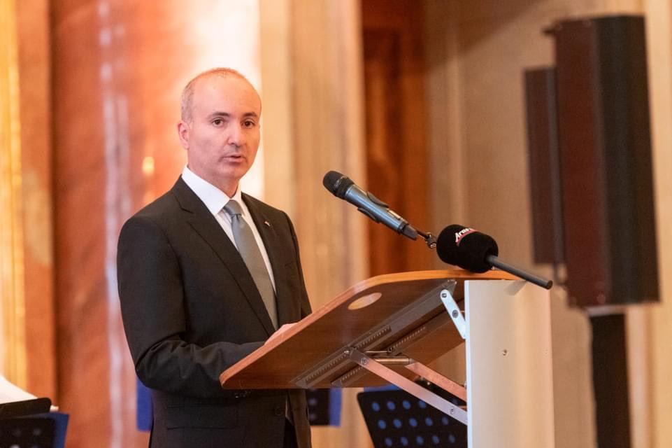 В зале Геракла Дворца Лихтенштейнов состоялся торжественный вечер в честь Дня независимости Азербайджана (ФОТО)