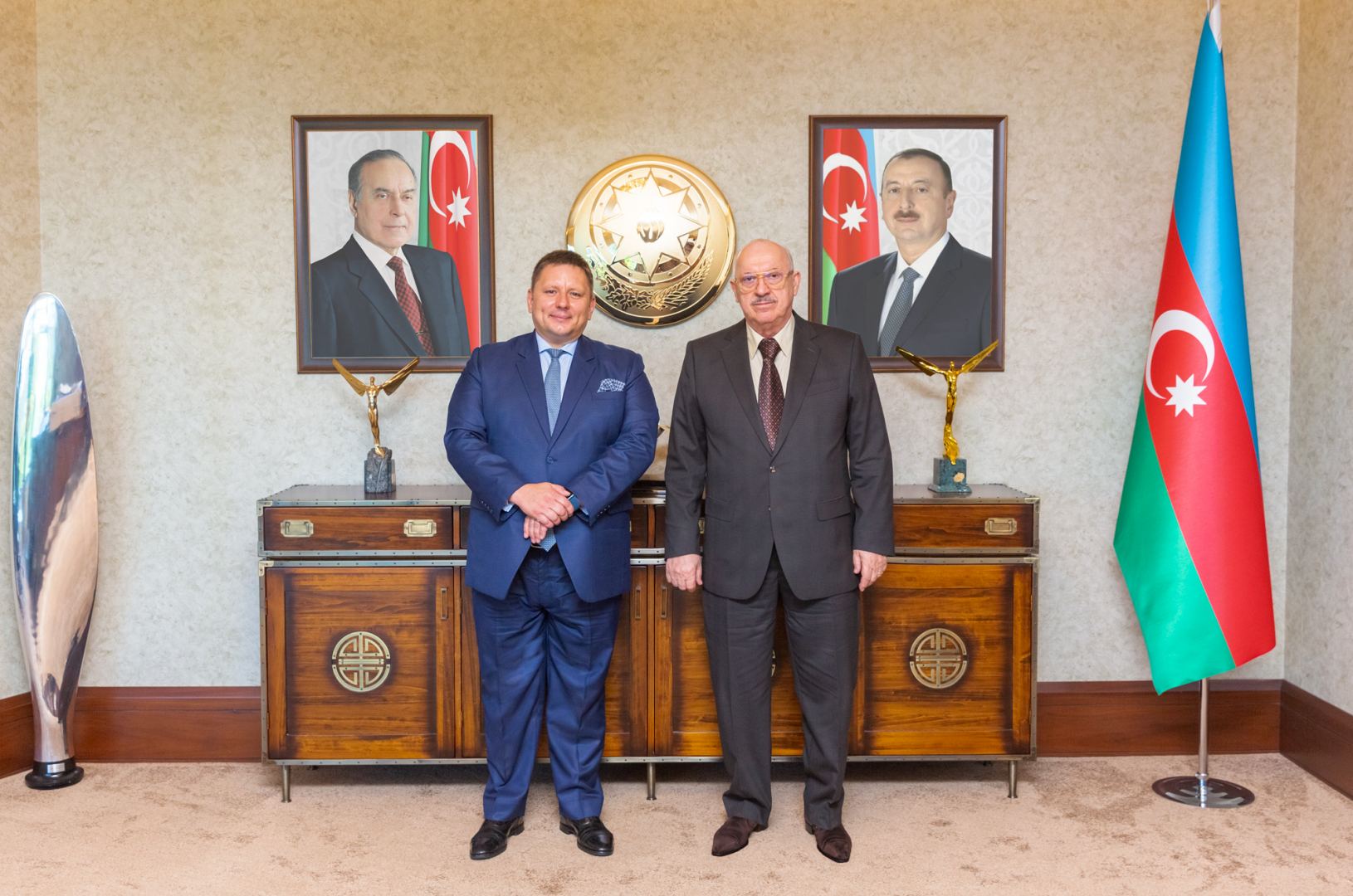 AZAL and LOT expressed satisfaction with fruitful cooperation (PHOTO)