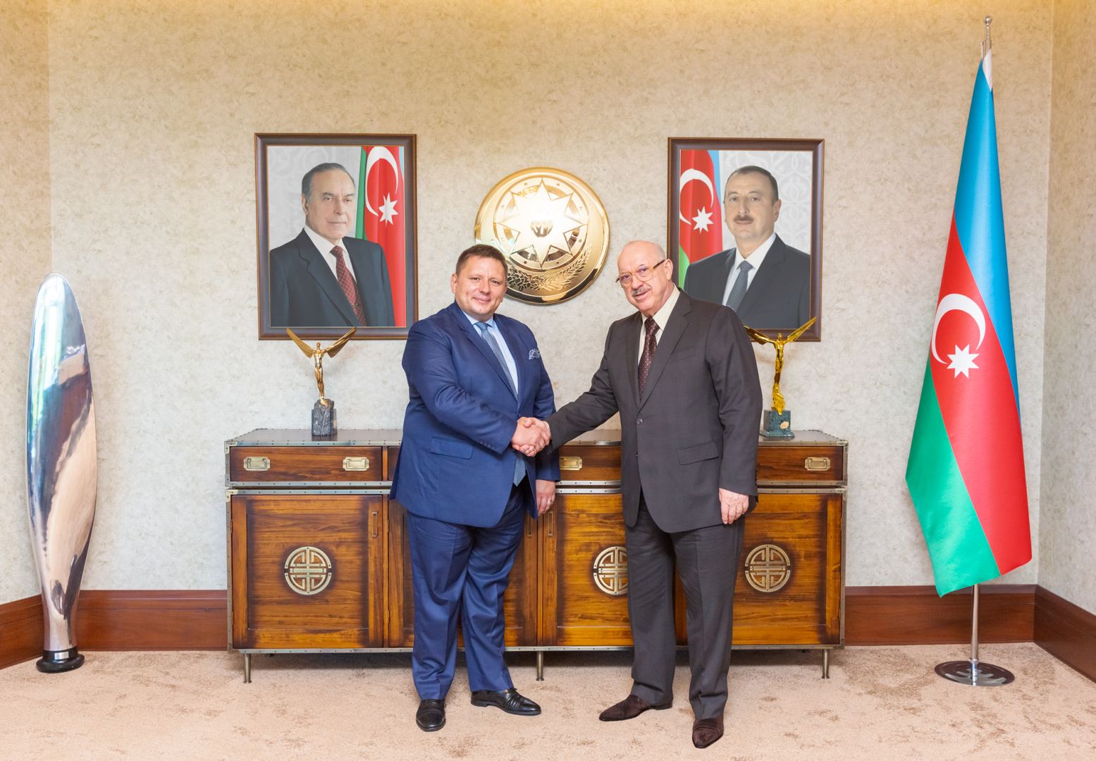 AZAL and LOT expressed satisfaction with fruitful cooperation (PHOTO)