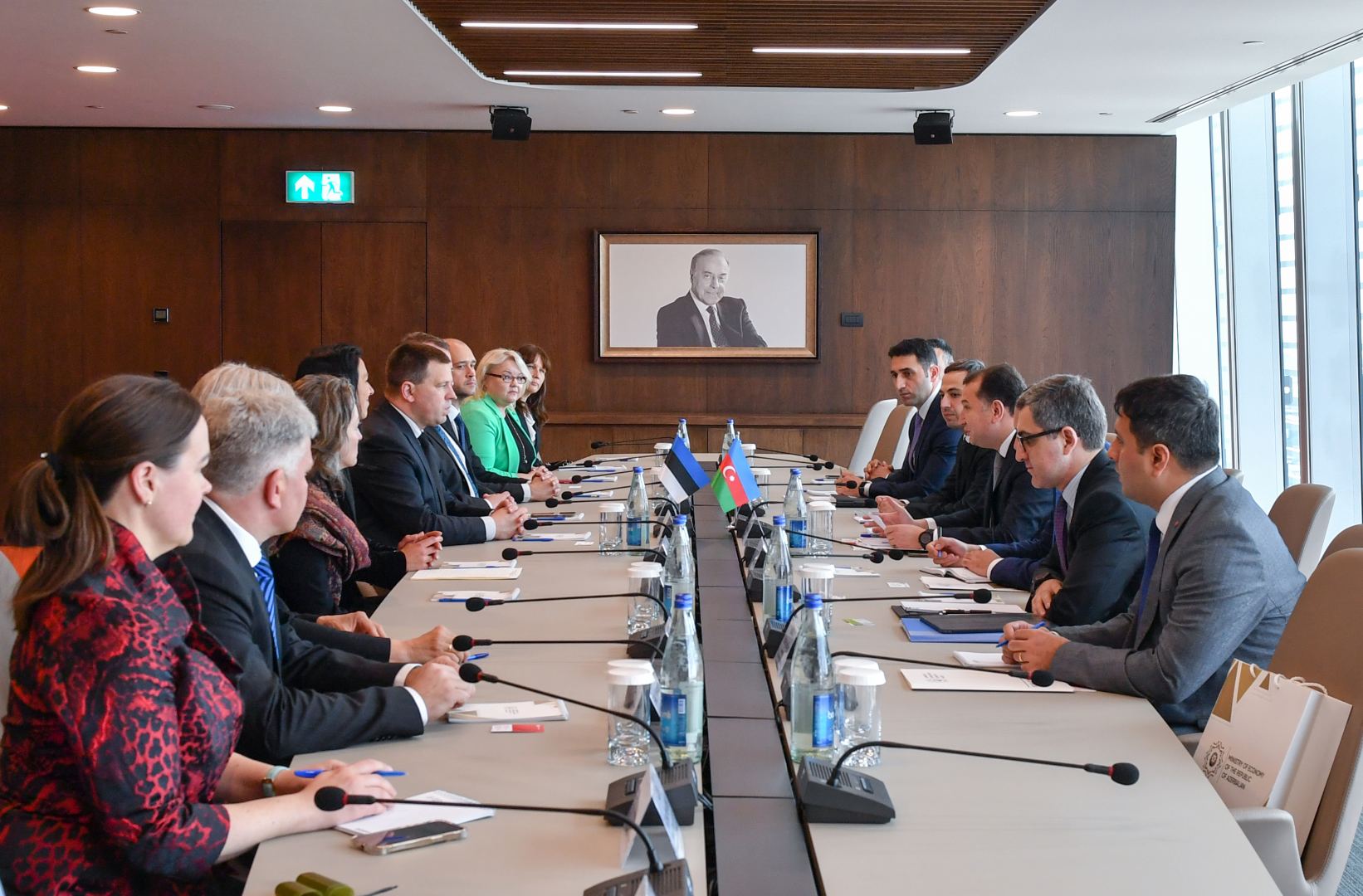 Эстонские компании заинтересованы в участии в проектах на освобожденных территориях Азербайджана (ФОТО)