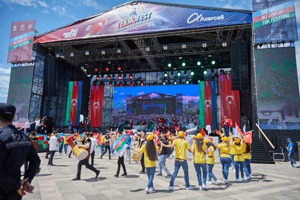 Azercell-in baş sponsorluğu ilə “TEKNOFEST Azərbaycan” Aerokosmik və Texnologiya festivalı keçirilir (FOTO)