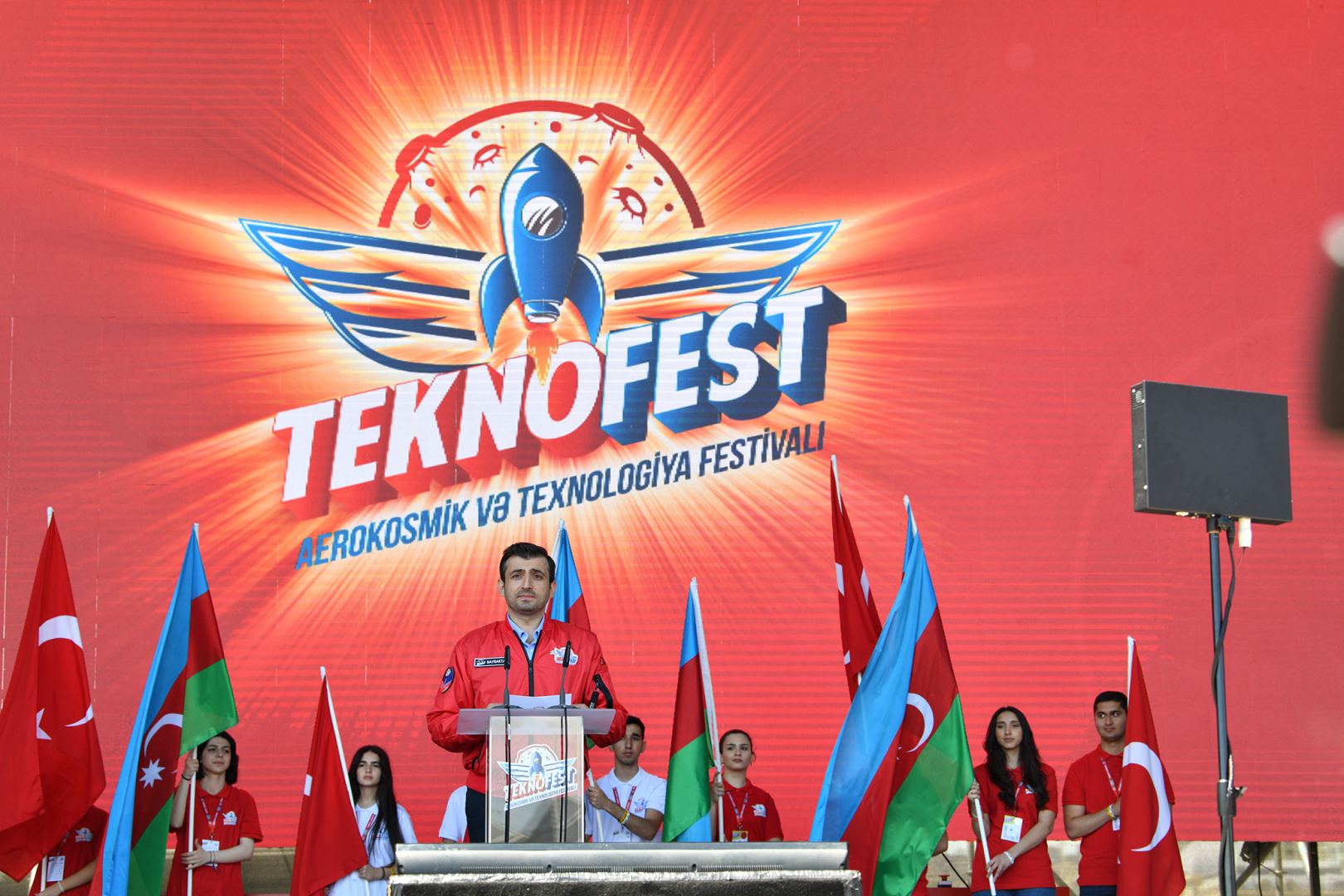 “TEKNOFEST Azərbaycan” Aerokosmik və Texnologiya Festivalının rəsmi açılışı olub (FOTO)