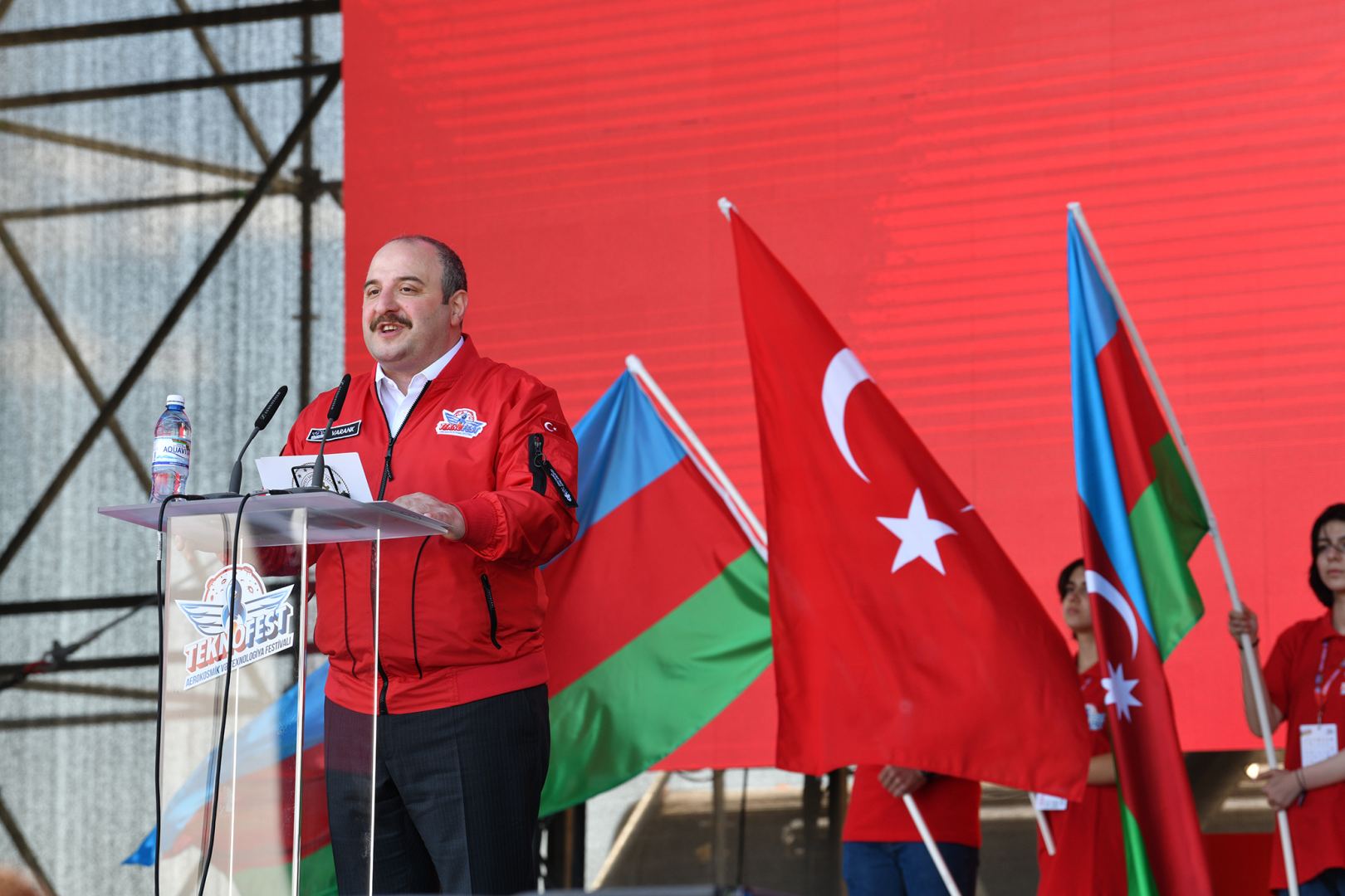 Azerbaijan holds opening ceremony of TEKNOFEST Int'l Aviation, Space & Technology Festival (PHOTO)