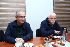 Türkiyəli rektorlar İlahiyyat İnstitutunda olub (FOTO)