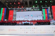 На фестивале TEKNOFEST в Баку представлены местные стартапы (ФОТО)