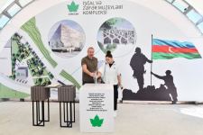 President Ilham Aliyev, First Lady Mehriban Aliyeva attend groundbreaking ceremony for complex of museums of occupation and Victory in Zangilan (PHOTO/VIDEO)