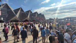 В рамках фестиваля TEKNOFEST в Баку состоялось авиашоу (ФОТО/ВИДЕО)