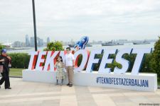 В Баку стартовал фестиваль TEKNOFEST (ФОТО/ВИДЕО)