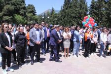 В небо над Баку выпущены 270 шаров – открытие первого Фестиваля литературы и книг тюркского мира (ФОТО)