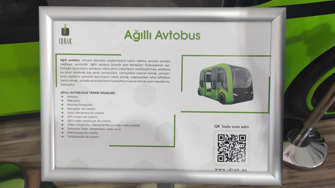 Azerbaijan to export smart buses to EU (PHOTO)