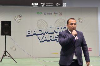 Tələbə gənclər arasında badminton yarışı keçirilib (FOTO)