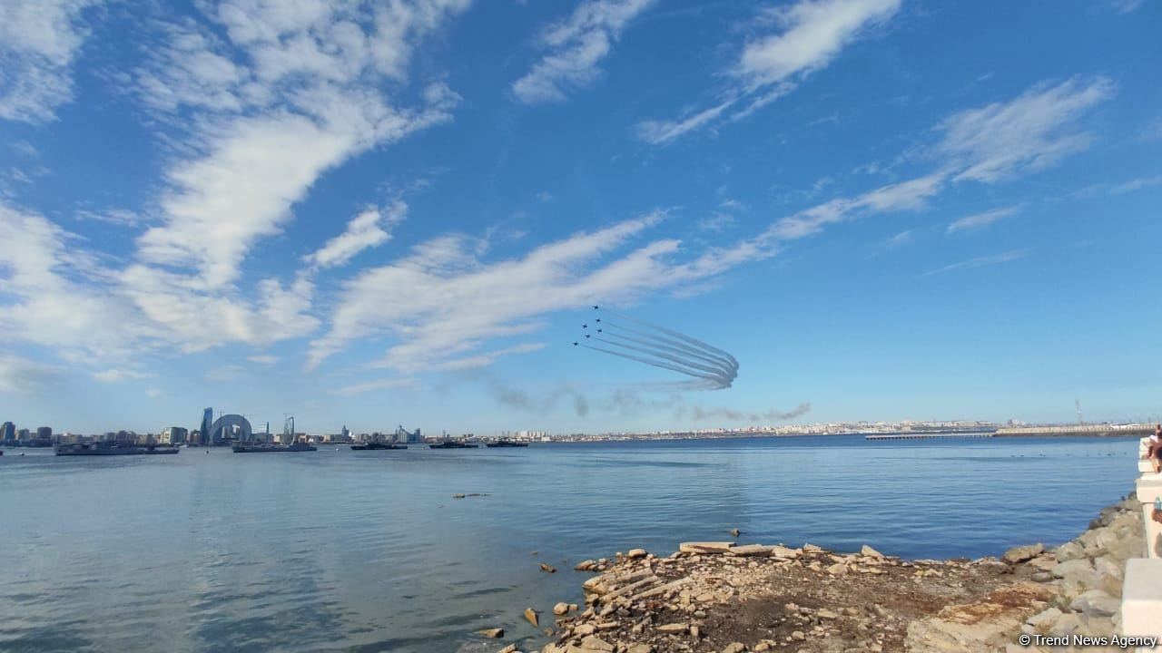 Airshow held within TEKNOFEST festival in Baku (PHOTO/VIDEO)