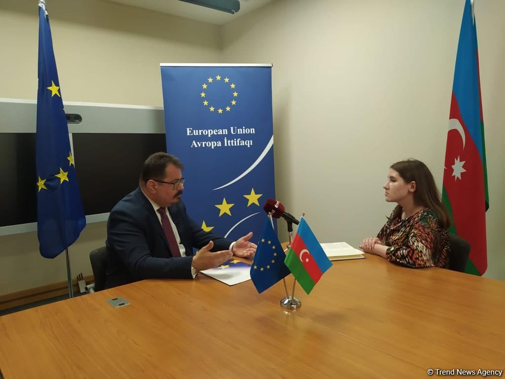 Bilateral agreement between EU and Azerbaijan to open doors for new co-op opportunities - ambassador (Interview) (PHOTO/VIDEO)