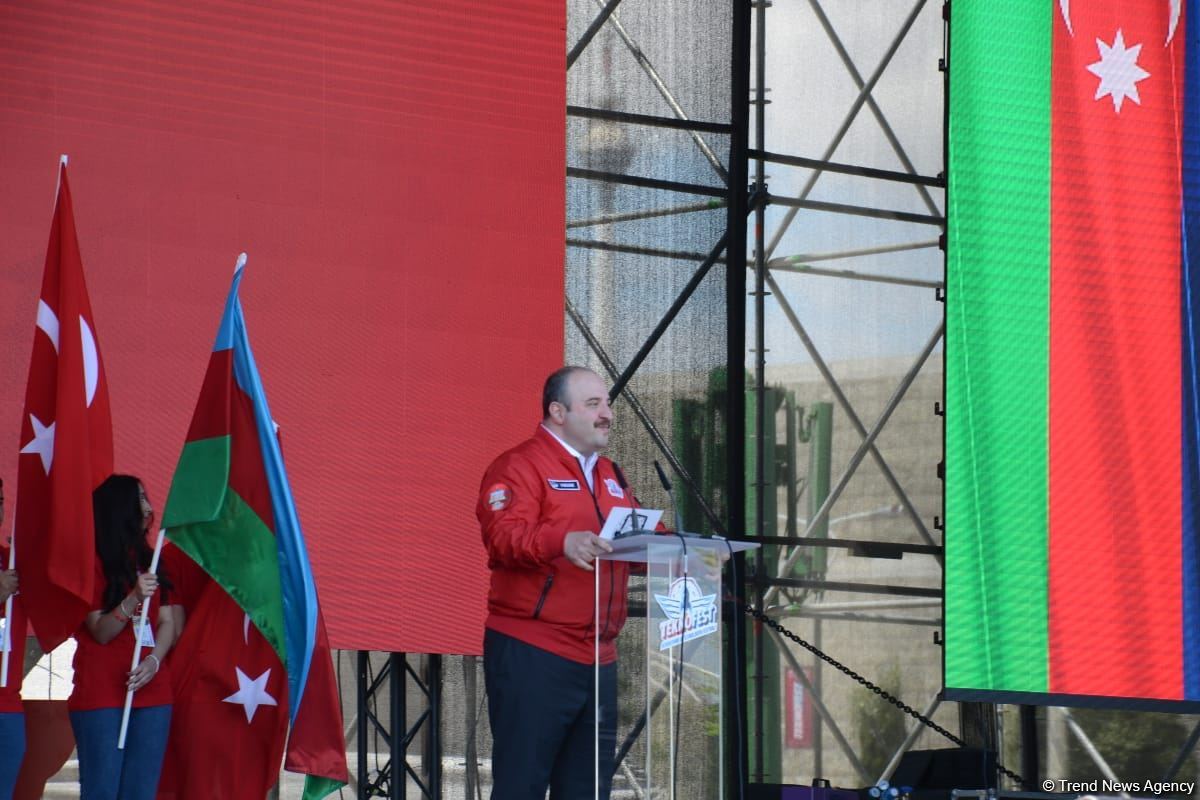 TEKNOFEST - это не только фестиваль, но и показатель братства Азербайджана и Турции - Мустафа Варанк