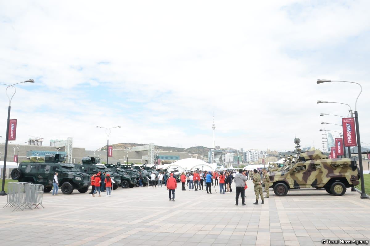 TEKNOFEST Int'l Aviation, Space & Technology Festival kicks off in Baku (PHOTO/VIDEO)