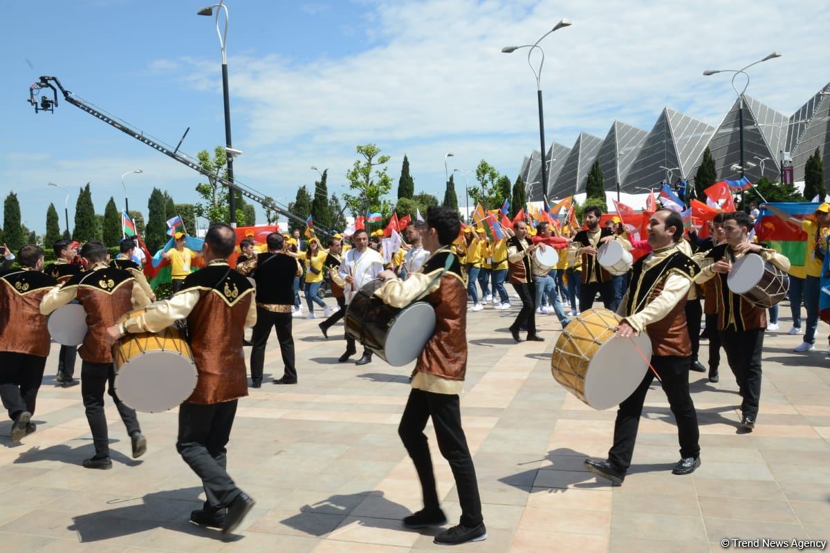 Bakıda "Texnofest" festivalı başlayıb (FOTO/VİDEO)