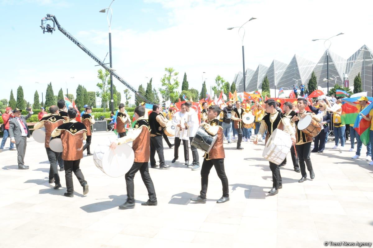 В Баку стартовал фестиваль TEKNOFEST (ФОТО/ВИДЕО)