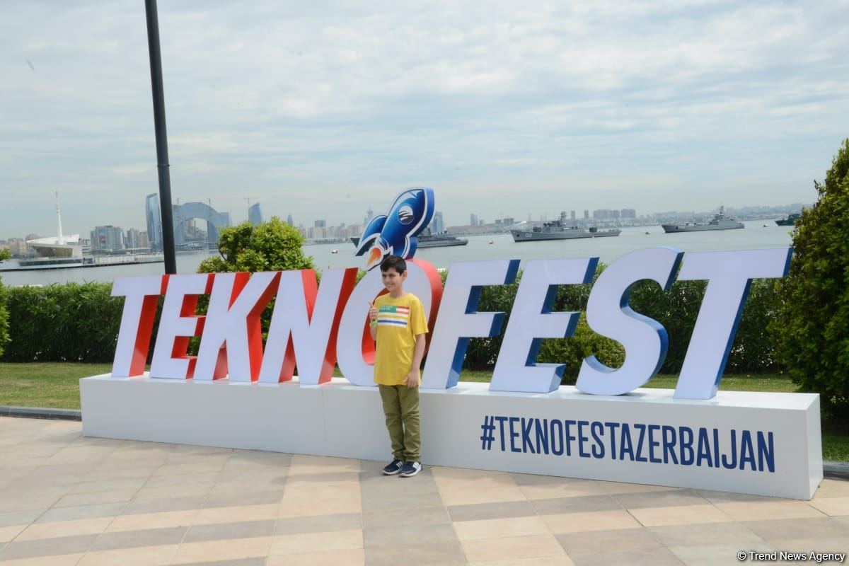 Bakıda "Texnofest" festivalı başlayıb (FOTO/VİDEO)