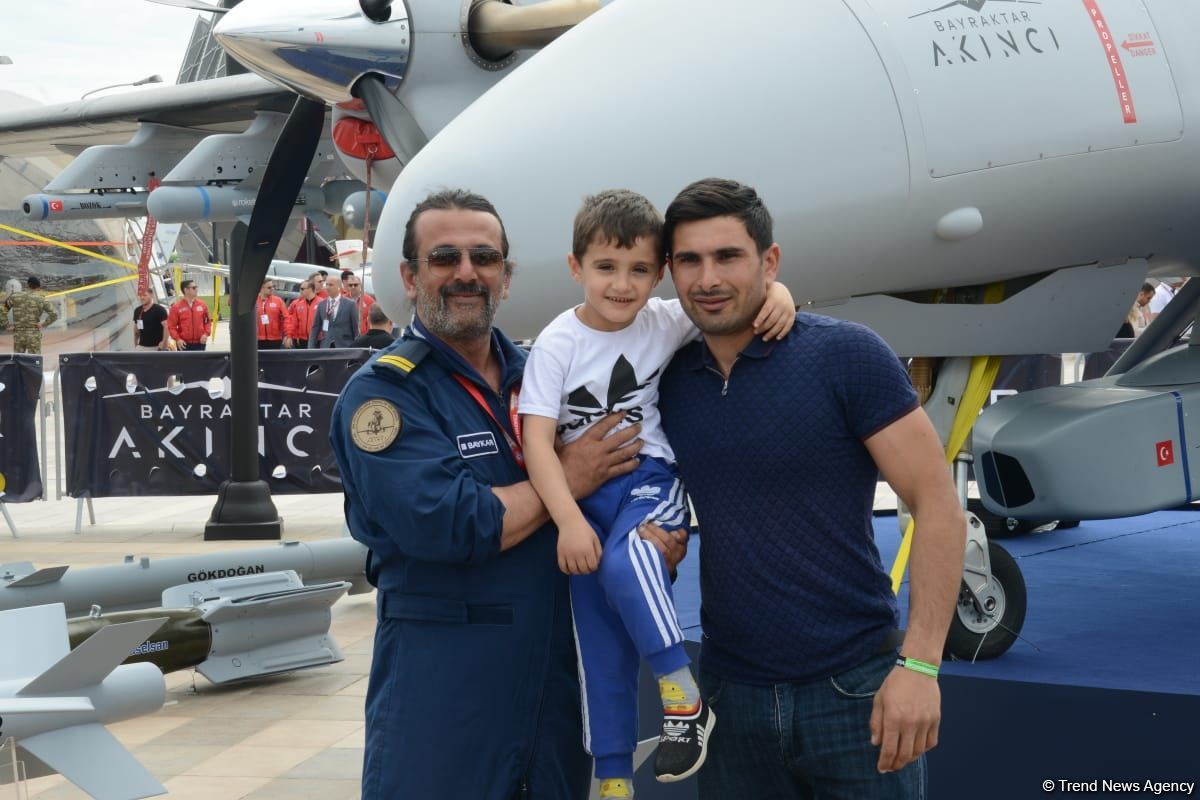 TEKNOFEST Int'l Aviation, Space & Technology Festival kicks off in Baku (PHOTO/VIDEO)