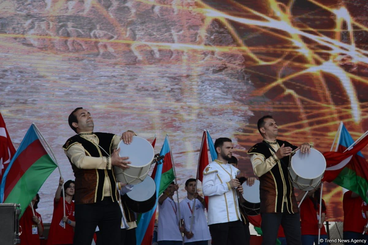 Bakıda "Texnofest" festivalı başlayıb (FOTO/VİDEO)